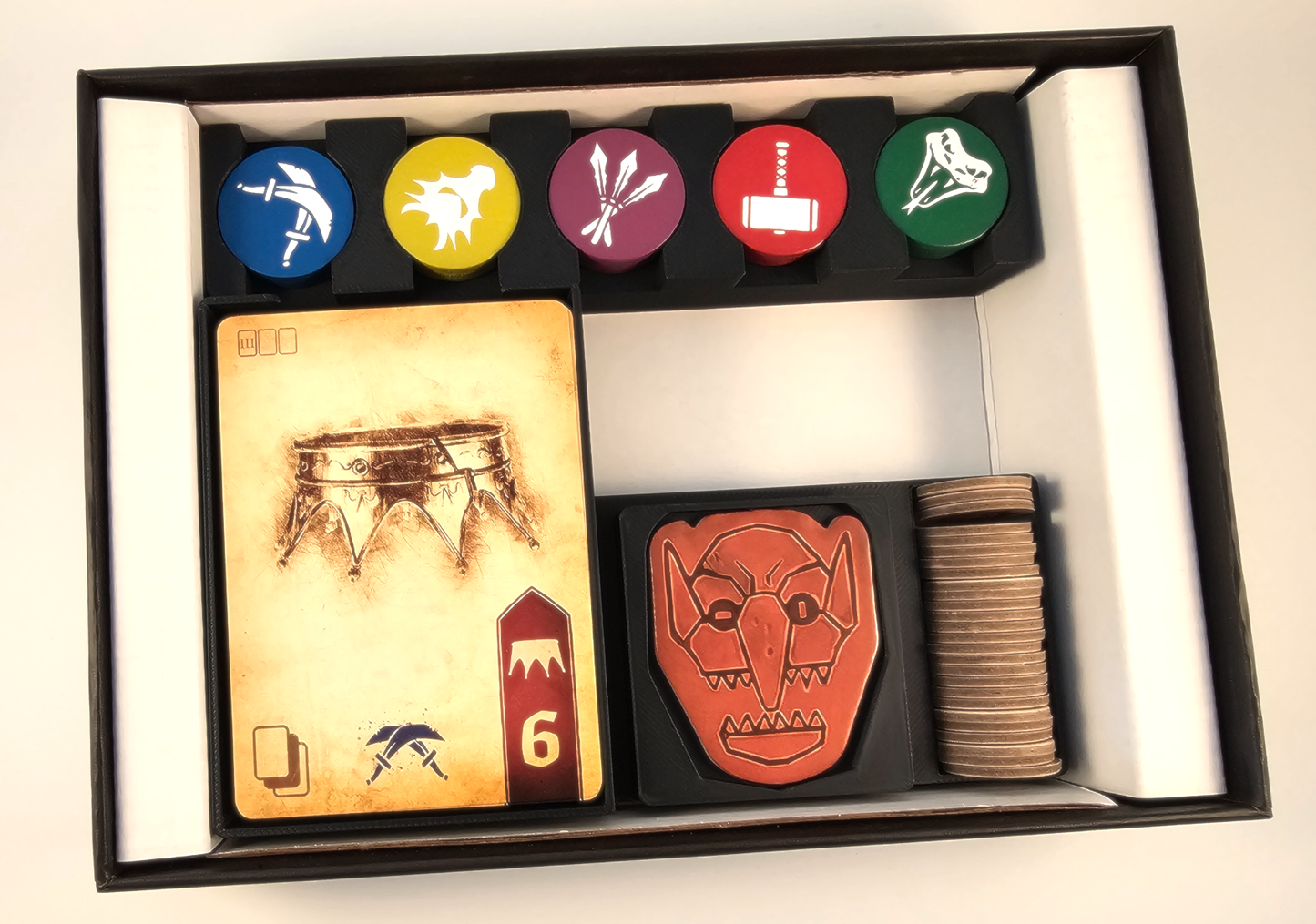 Insertion des coffres-forts gobelins