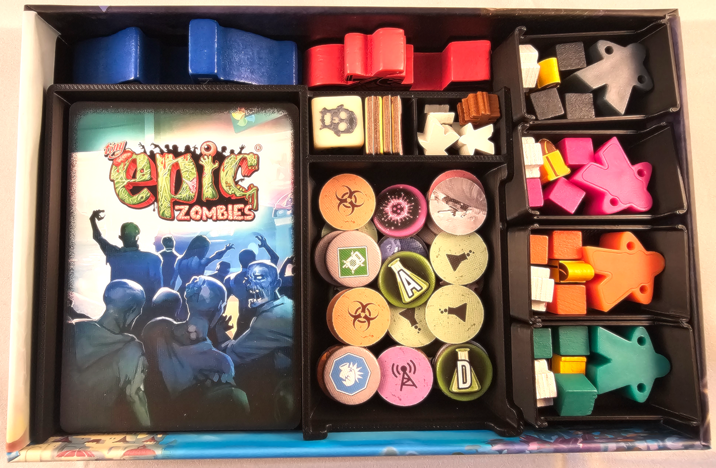 Insert pour Tiny Epic Zombies