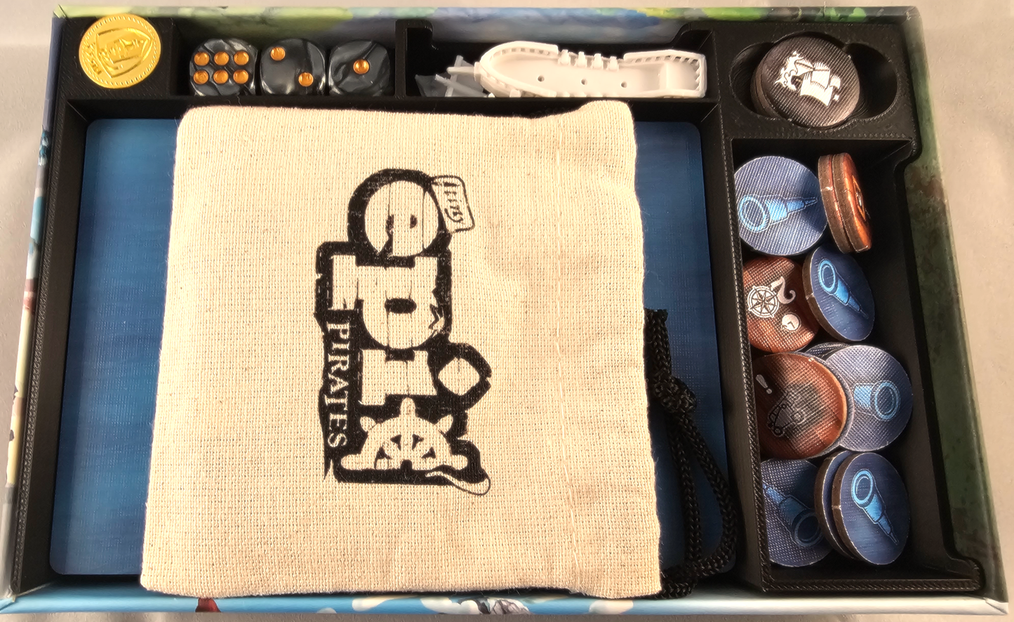 Insert pour Tiny Epic Pirates