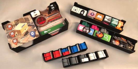 Tiny Epic Crimes Insert