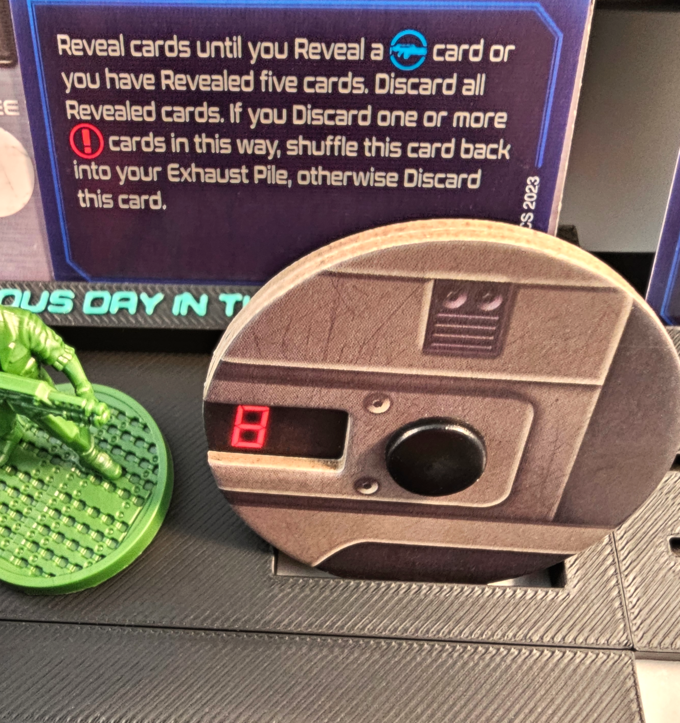 Aliens - Another Glorious Day In The Corps Player Dashboard (Combo 6)