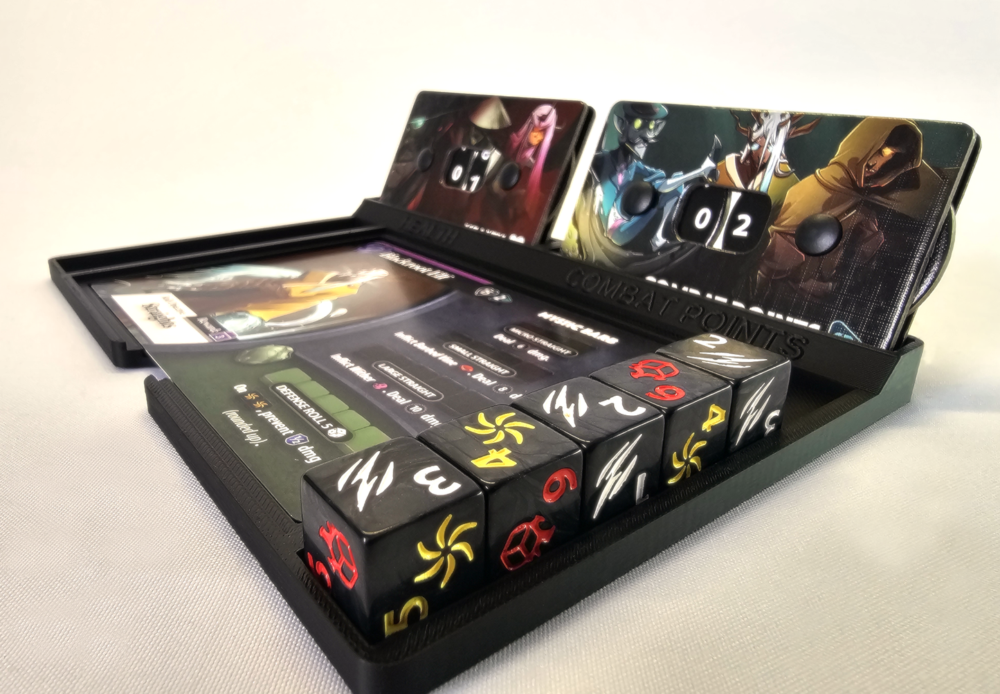 Dice Throne Adventures - Minion Dashboard (Unofficial)