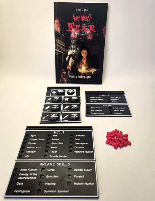 Alone Against Fear - Player Dashboards