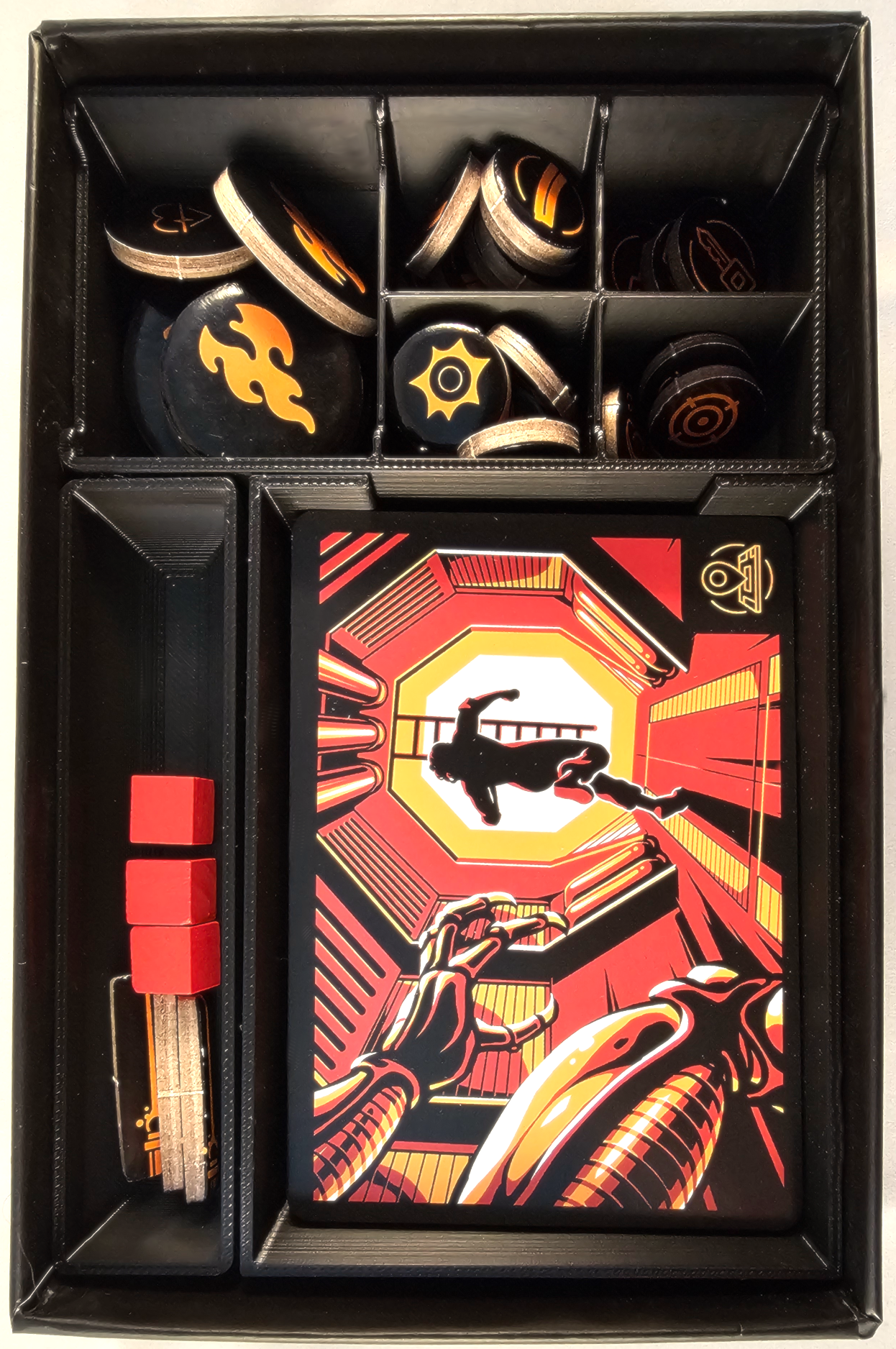 Insert pour Traqué - Colonie minière 4151