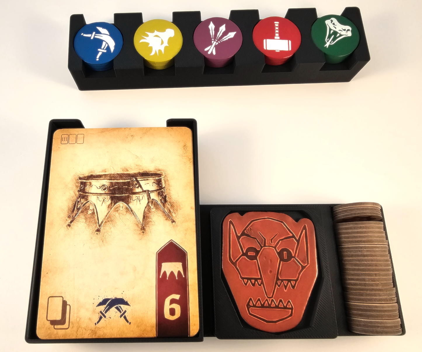 Insertion des coffres-forts gobelins