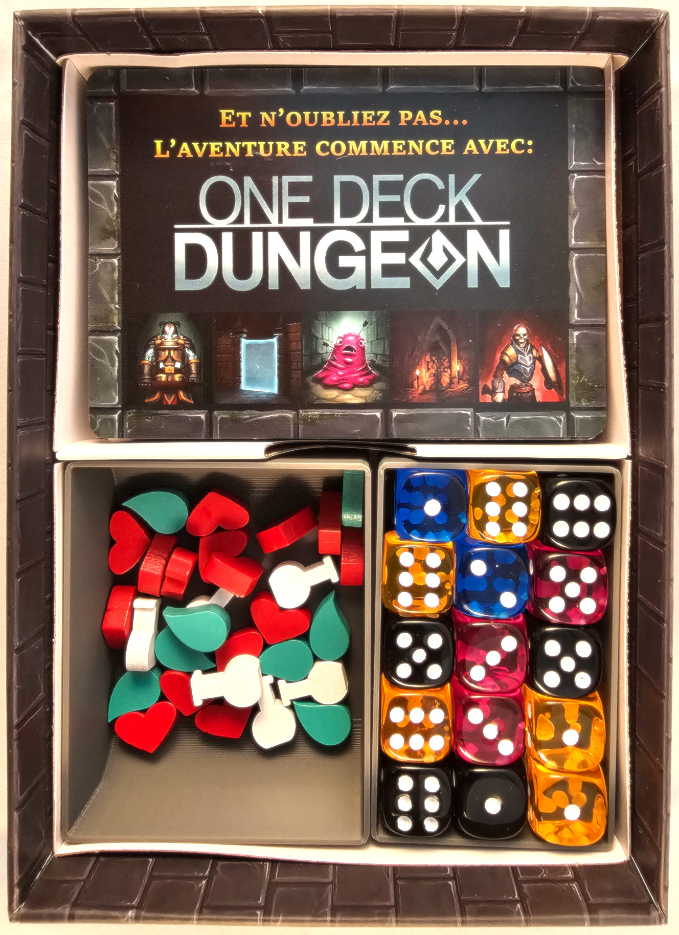 One Deck Dungeon - Forest of Shadows Insert