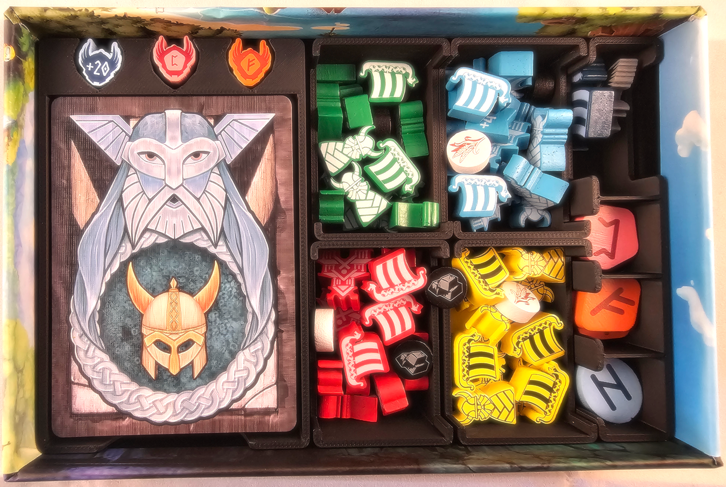 Insert pour Tiny Epic Vikings