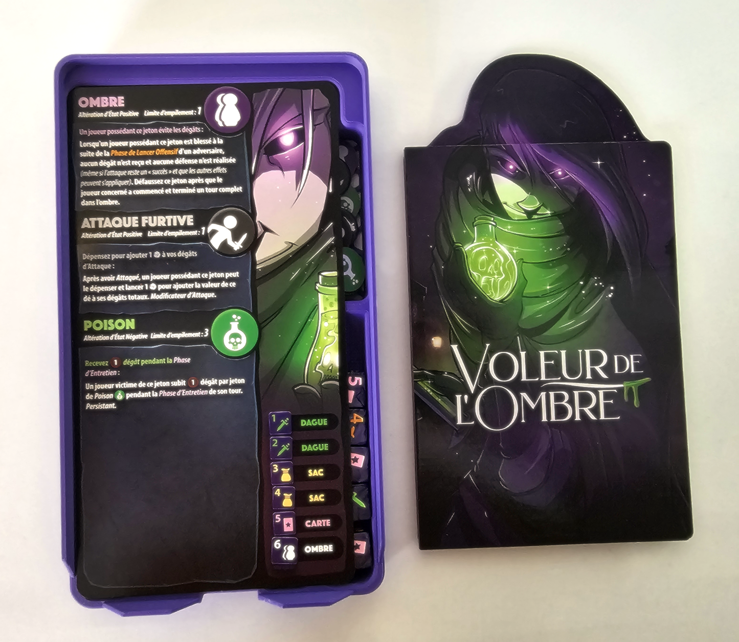 Dice Throne Box (Unofficial)