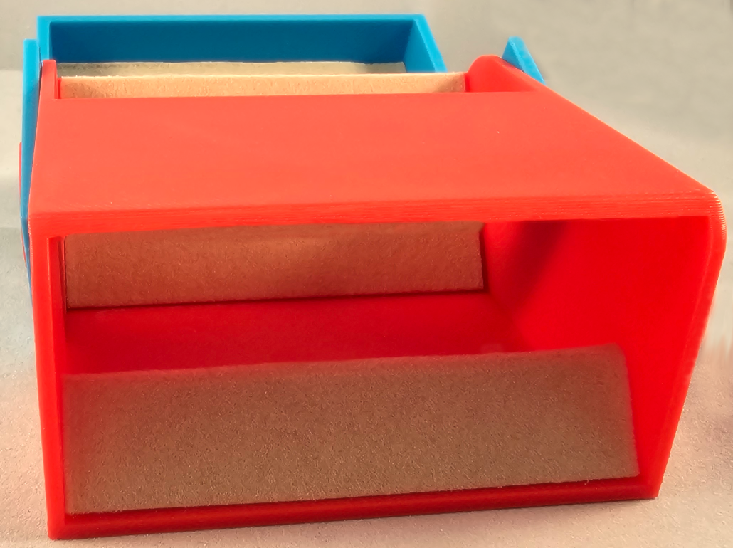 Tour de dés compacte