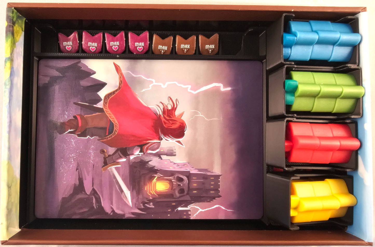 Insert pour Tiny Epic Quest