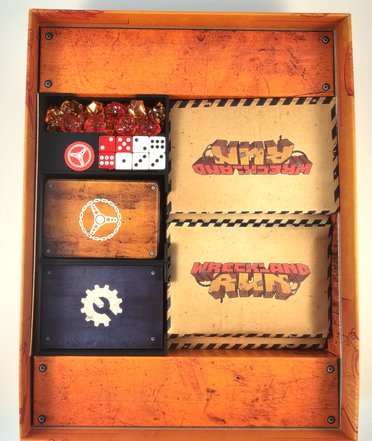 Insert pour Wreckland Run