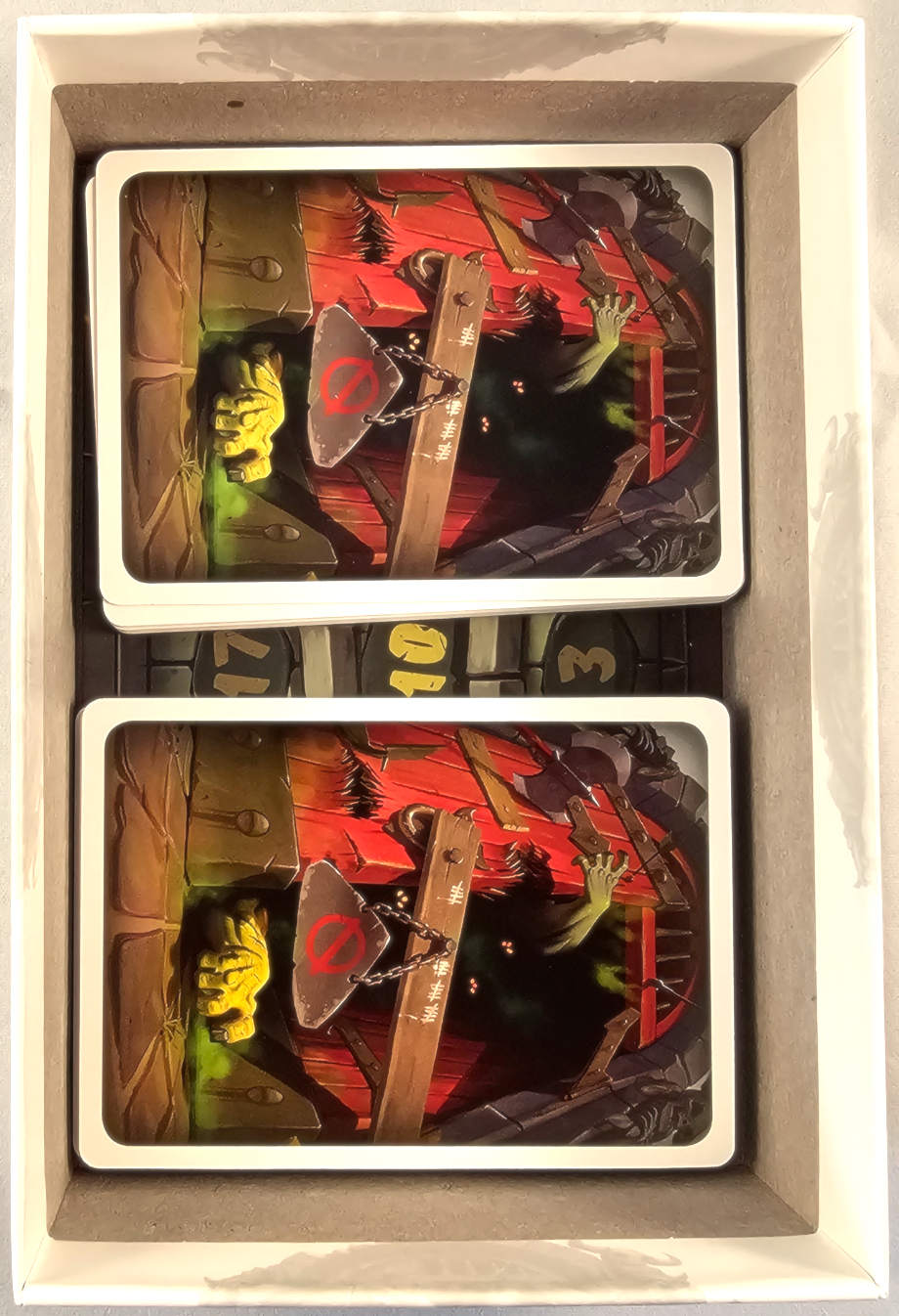 Bienvenue (et retour) dans l'encart du donjon