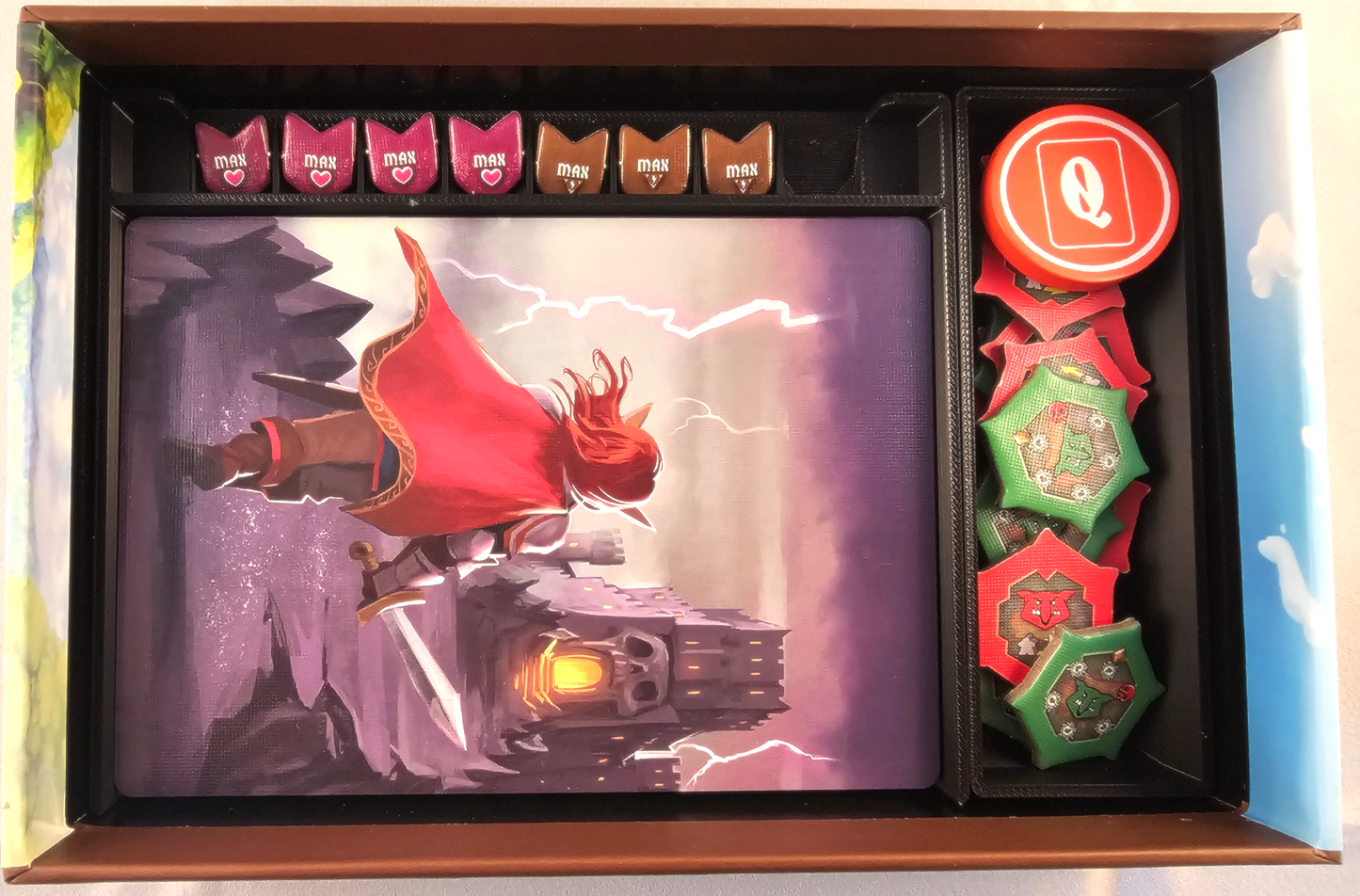 Insert pour Tiny Epic Quest