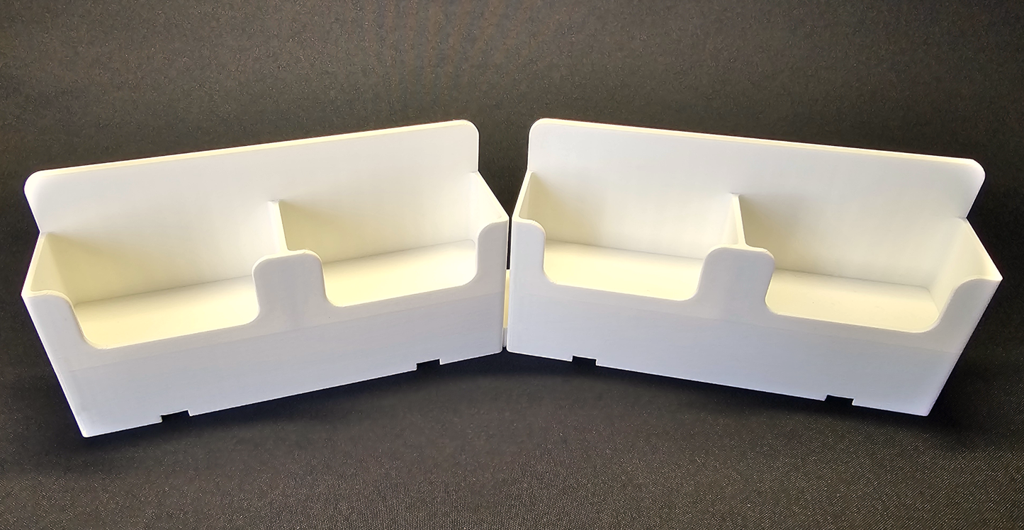 Porte-cartes modulaire (lot de 2)