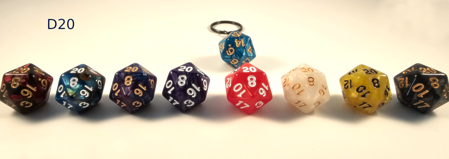 Customizable Die Key Chain