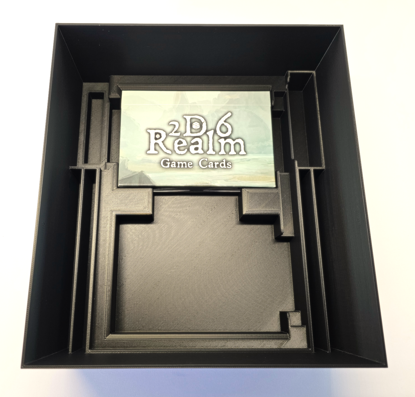 2D6 Deluxe Storage Box