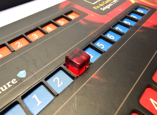 Slay The Spire - Player boards cube guides (Unofficial)