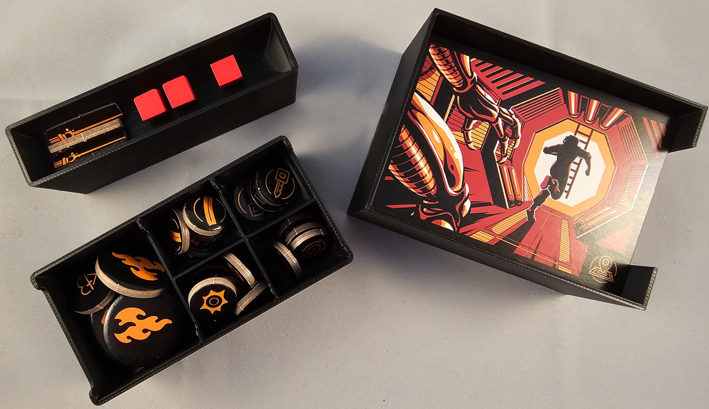 Insert pour Traqué - Colonie minière 4151