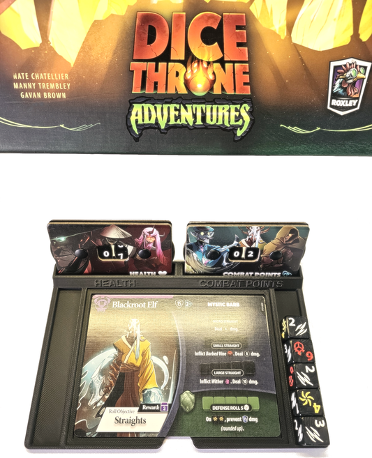 Dice Throne Adventures - Minion Dashboard (Unofficial)