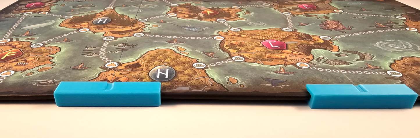 Folding Game Board Flattening Clip (Set of 2)