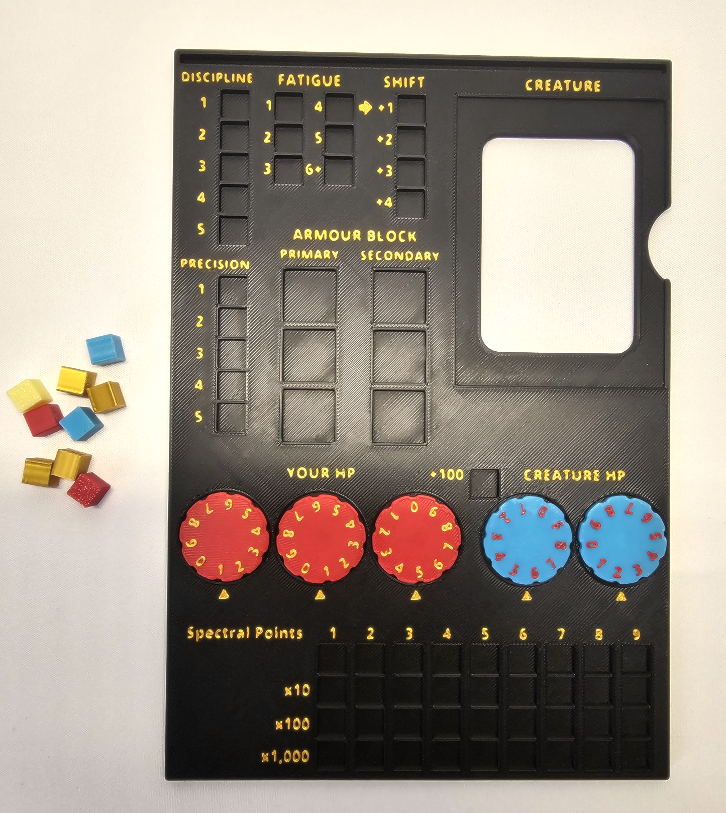 2D6 Legendary Dungeon - Unofficial Player Dashboard