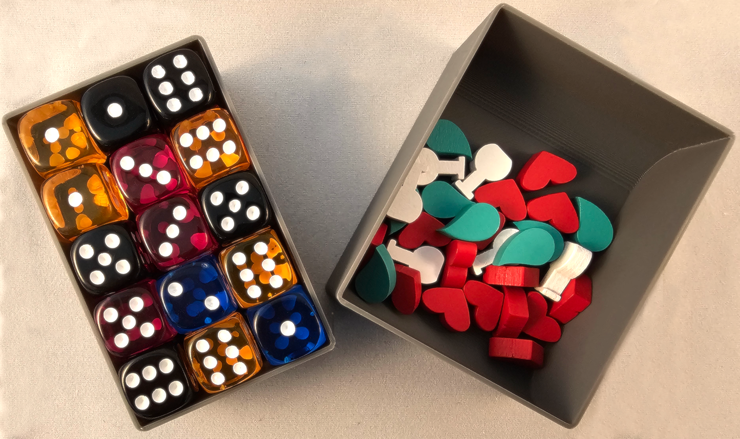 One Deck Dungeon - Forest of Shadows Insert