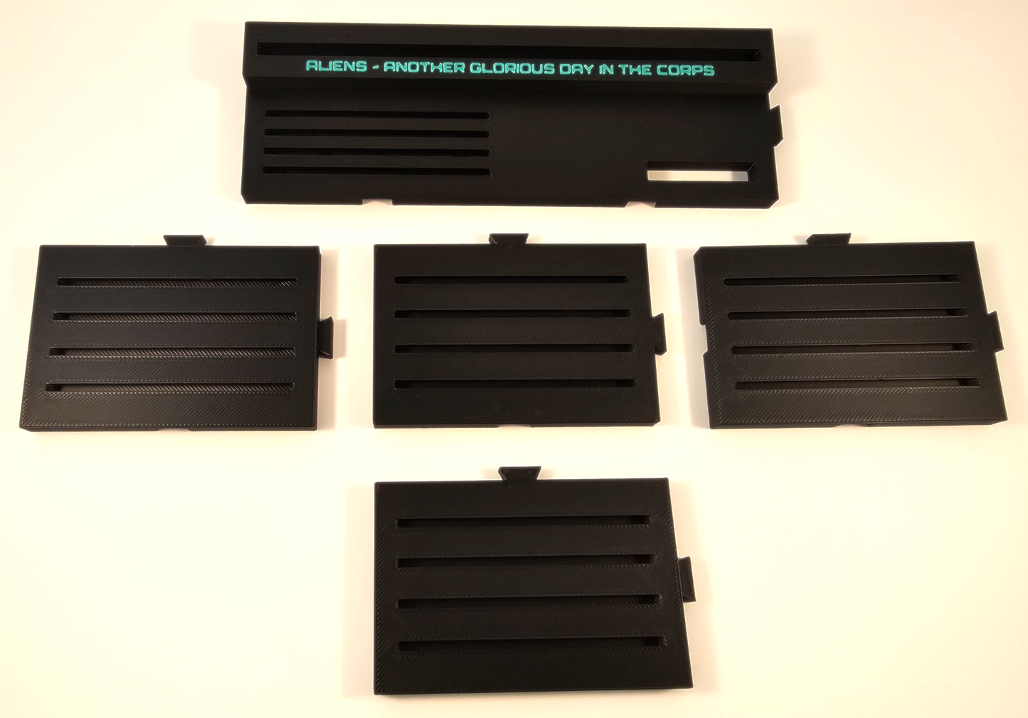 Aliens - Another Glorious Day In The Corps Player Dashboard (Combo 6)