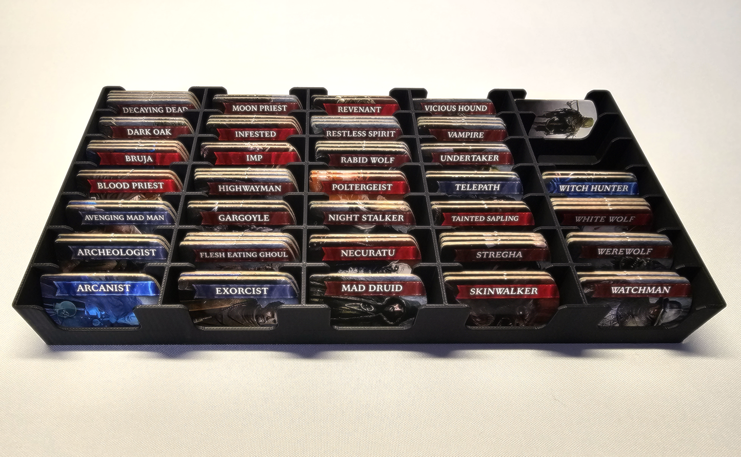 Folklore - The Affliction 2nd Edition - Insert