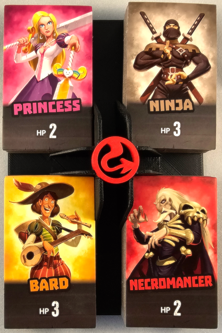 Bienvenue (et retour) dans l'encart du donjon