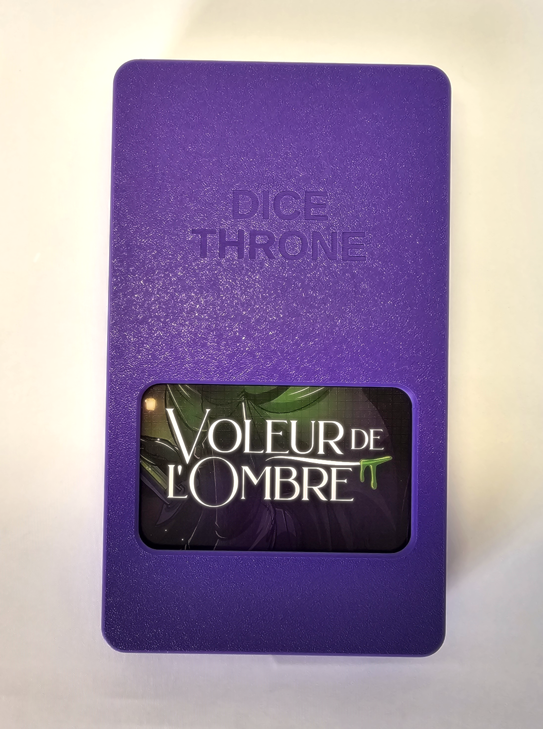 Dice Throne Box (Unofficial)