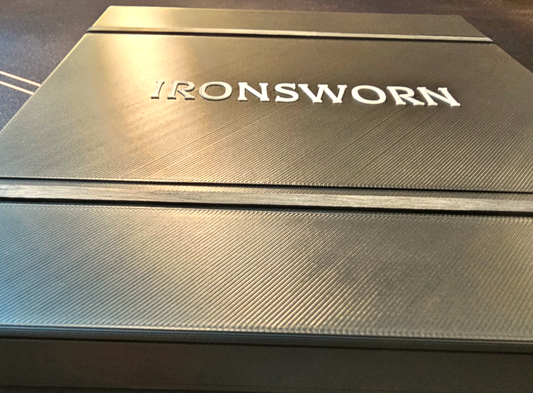 IronSworn Player Dashboard Deluxe