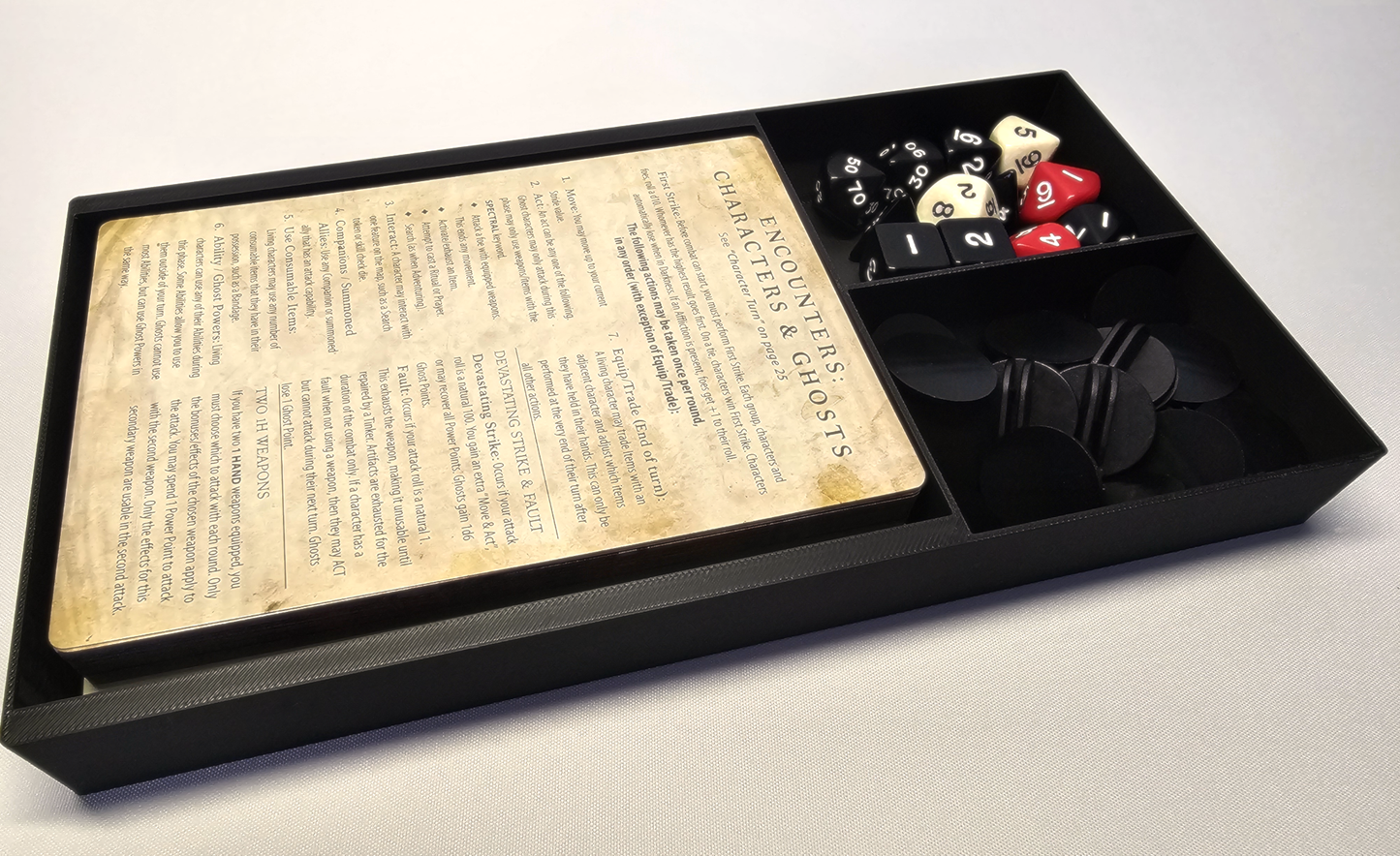 Folklore - The Affliction 2nd Edition - Insert