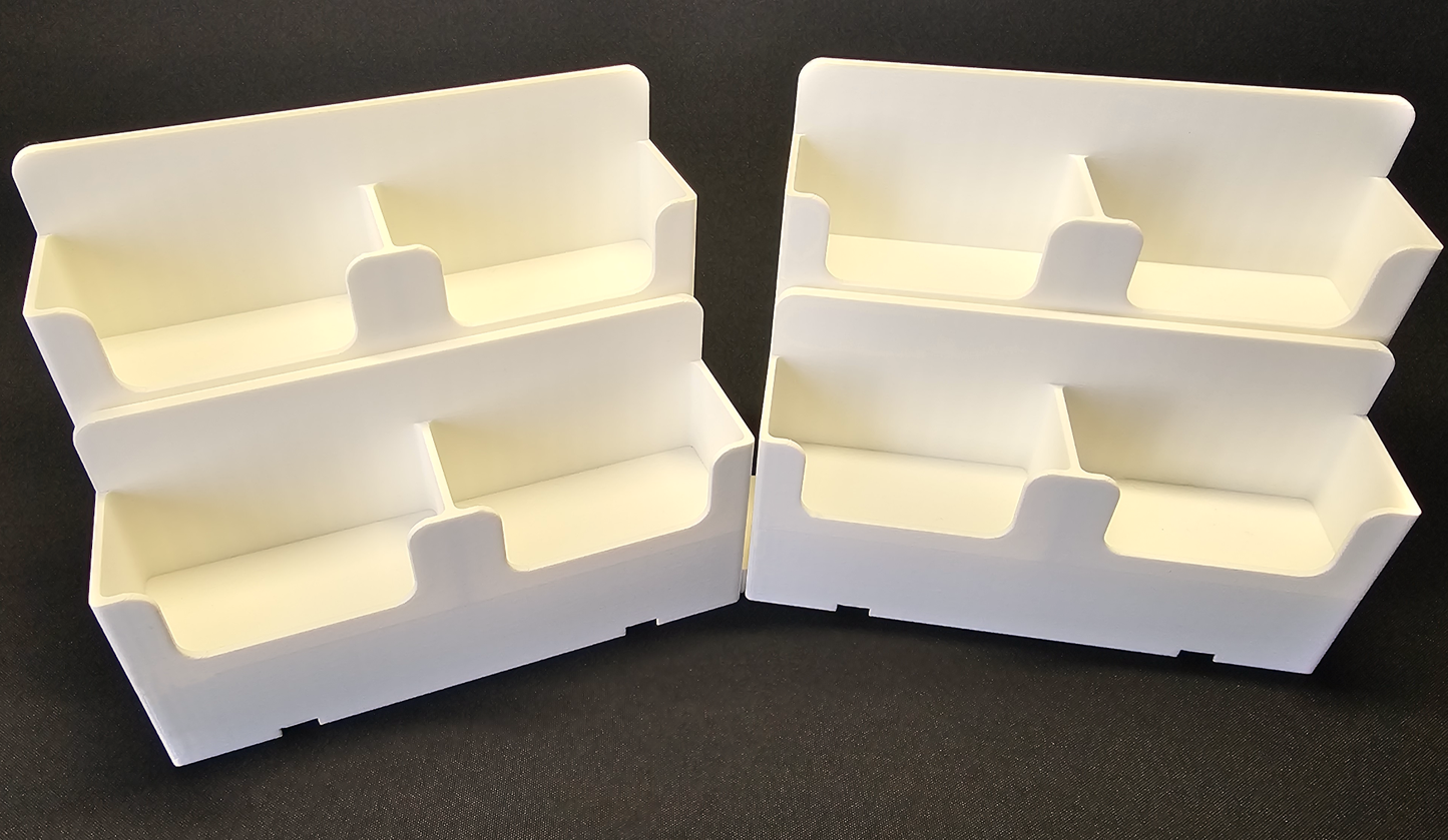 Porte-cartes modulaire (lot de 2)