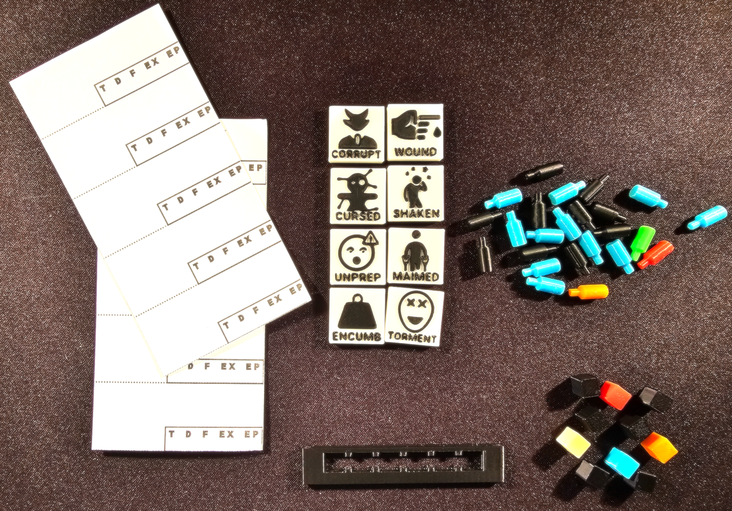 IronSworn Player Dashboard Deluxe