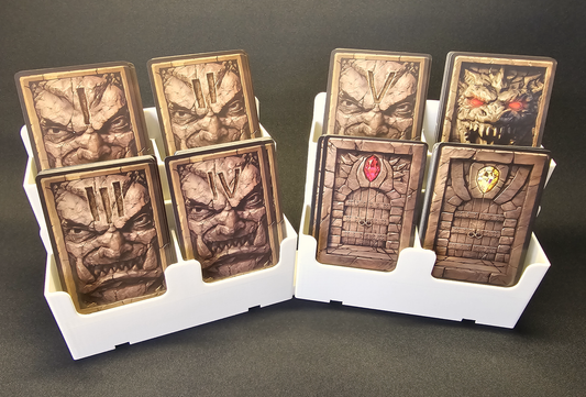 Porte-cartes modulaire (lot de 2)