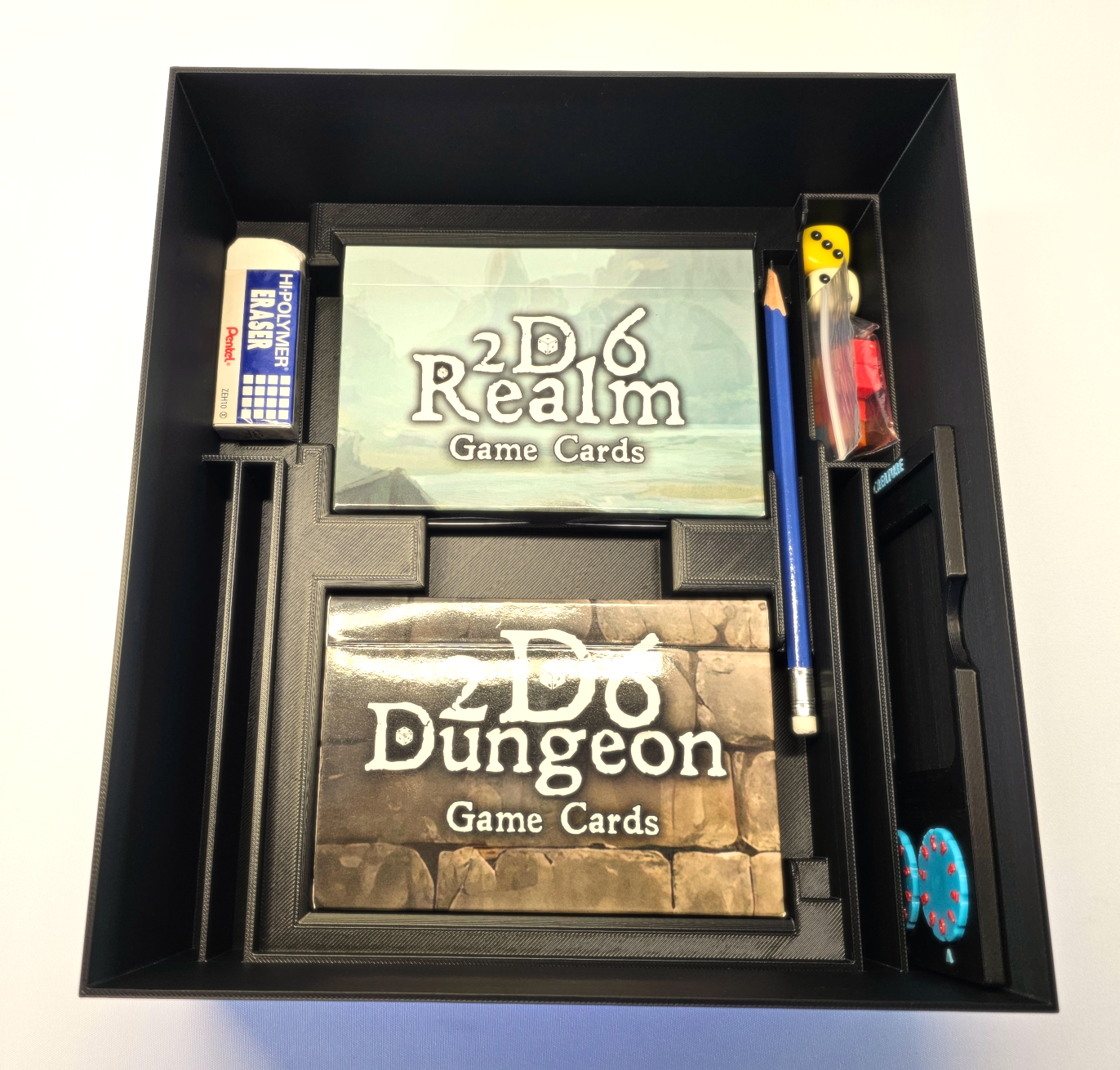 2D6 Deluxe Storage Box