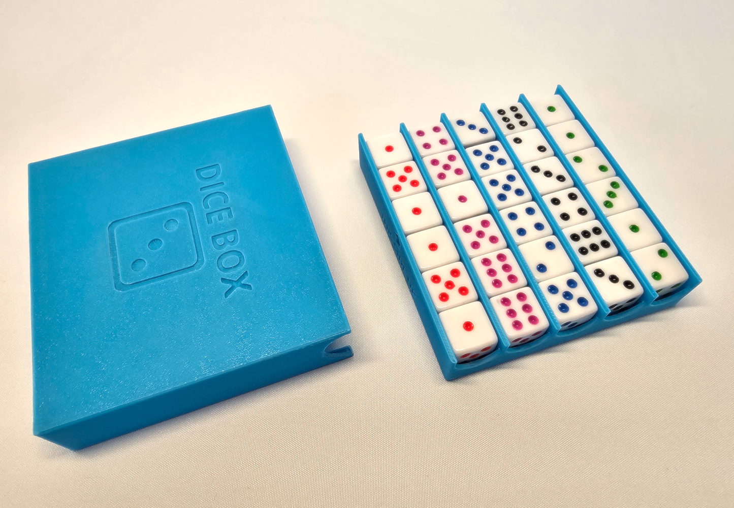 Boîte à dés (Farkle)