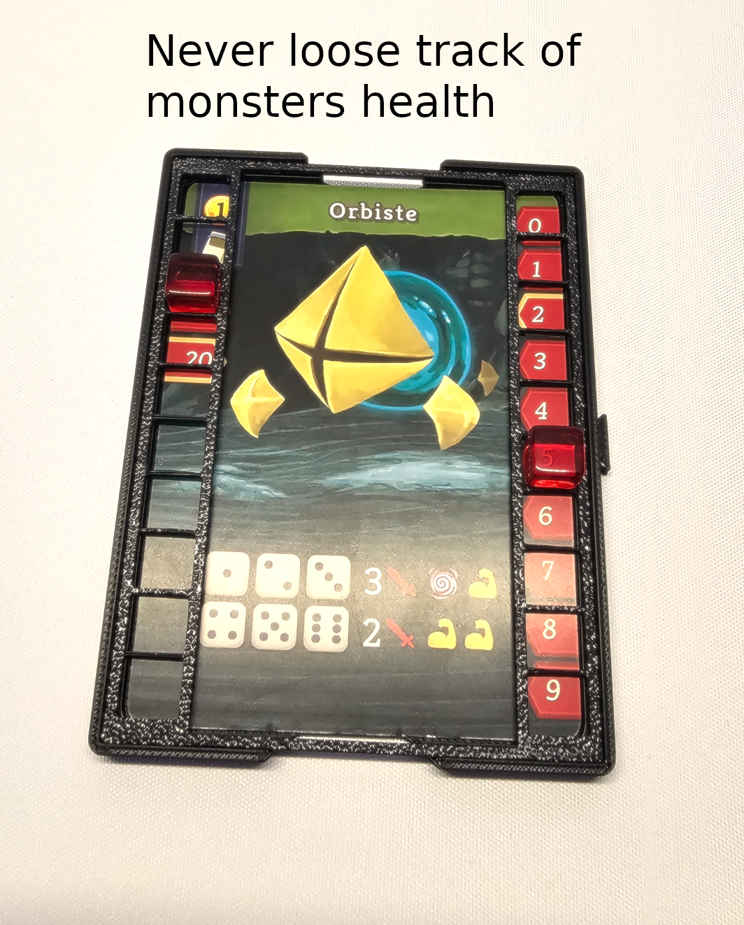 Slay The Spire - Monster cards organizer (set of 16) Unofficial)