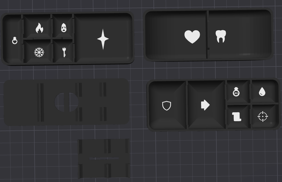 Dead Cells - Insert for tokens (Unofficial)