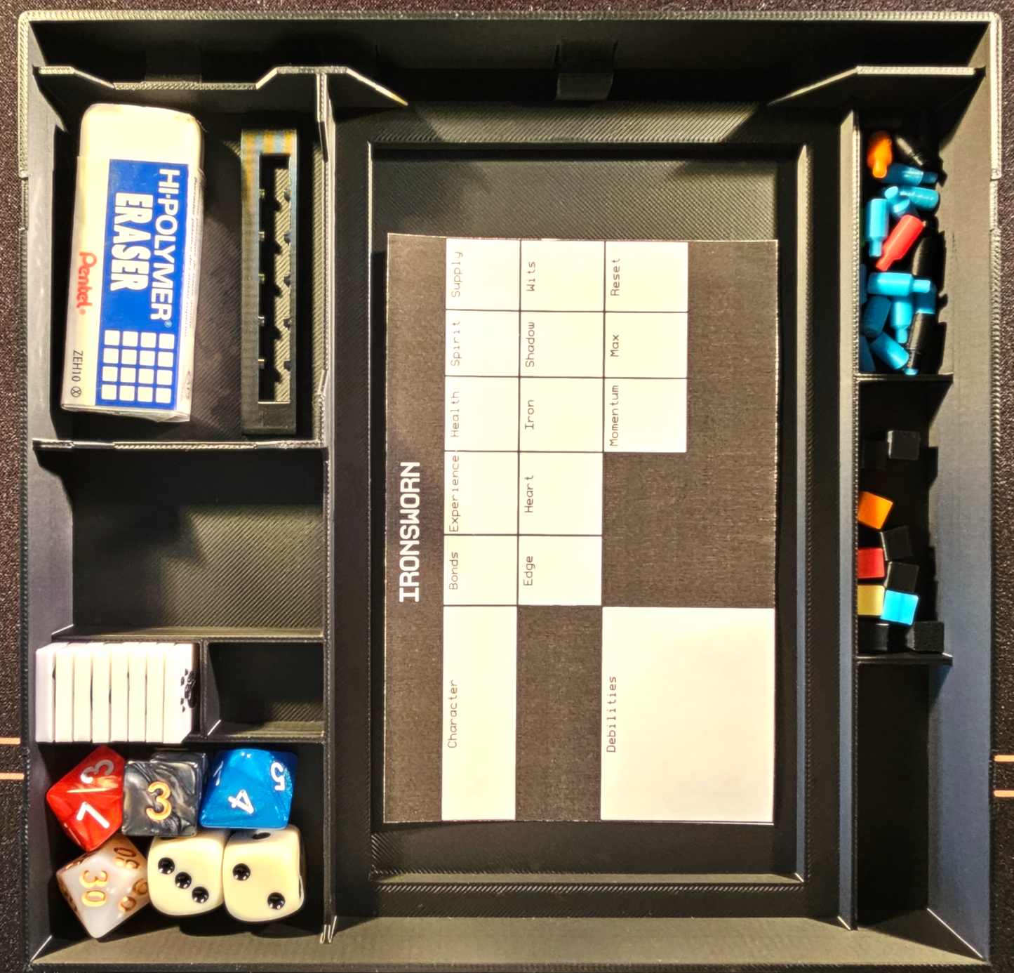 IronSworn Player Dashboard Deluxe