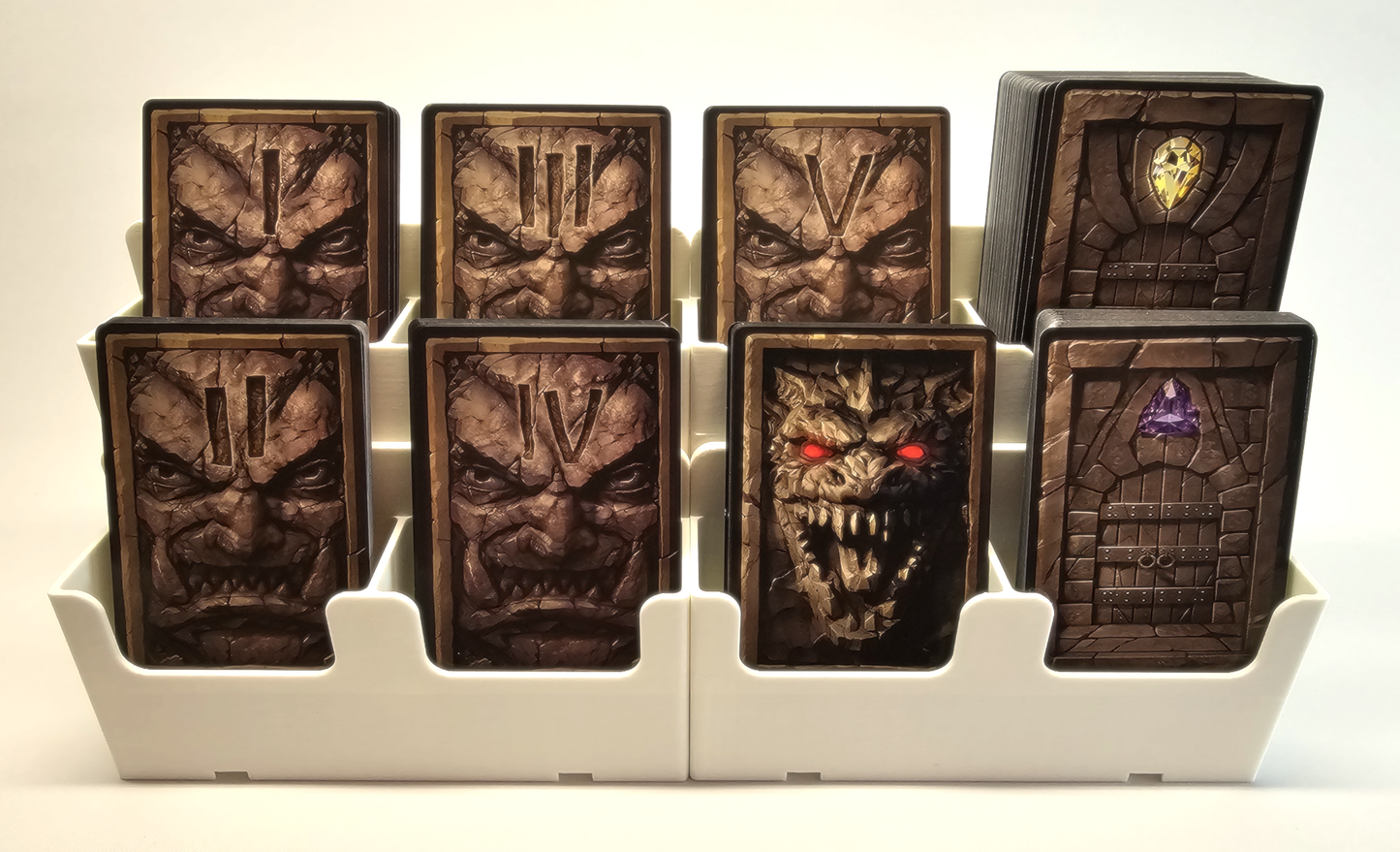 Porte-cartes modulaire (lot de 2)