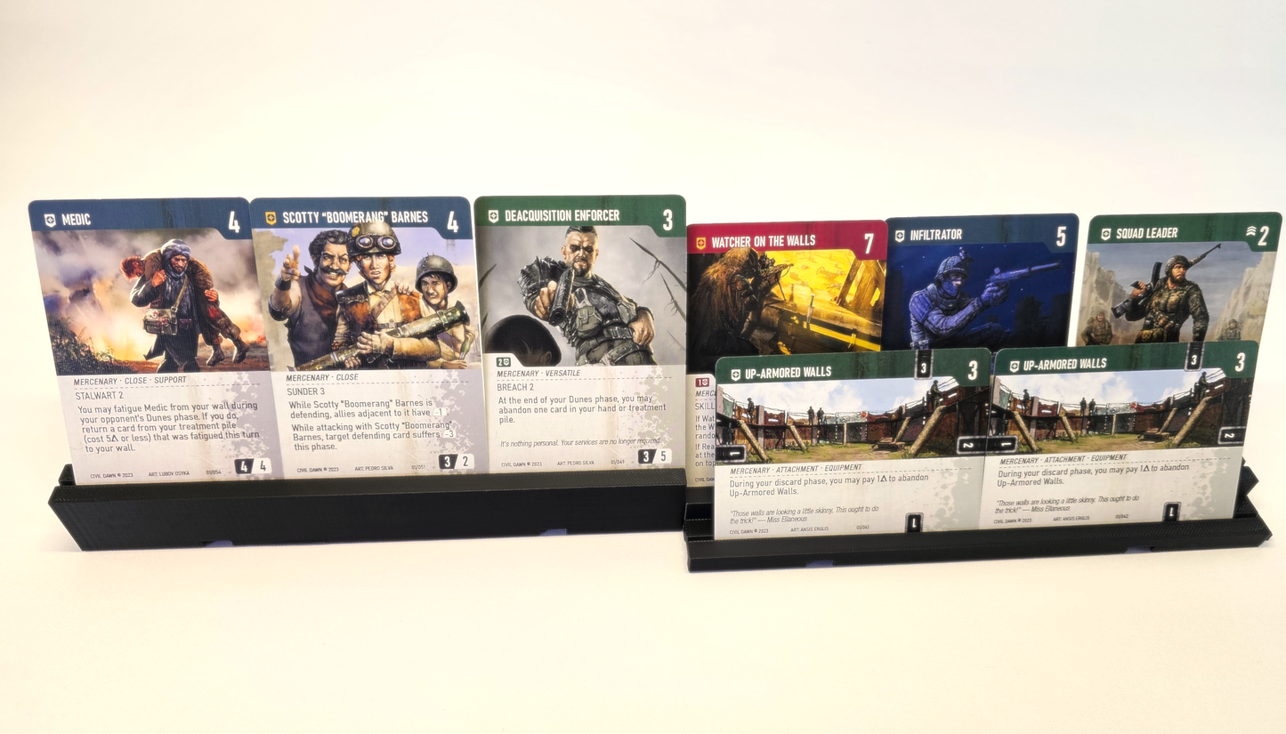 Modular Card Holders & Token trays