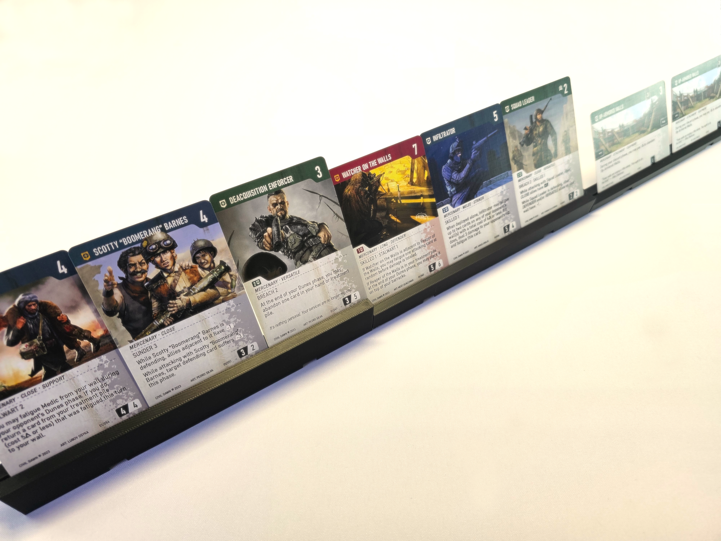 Modular Card Holders & Token trays