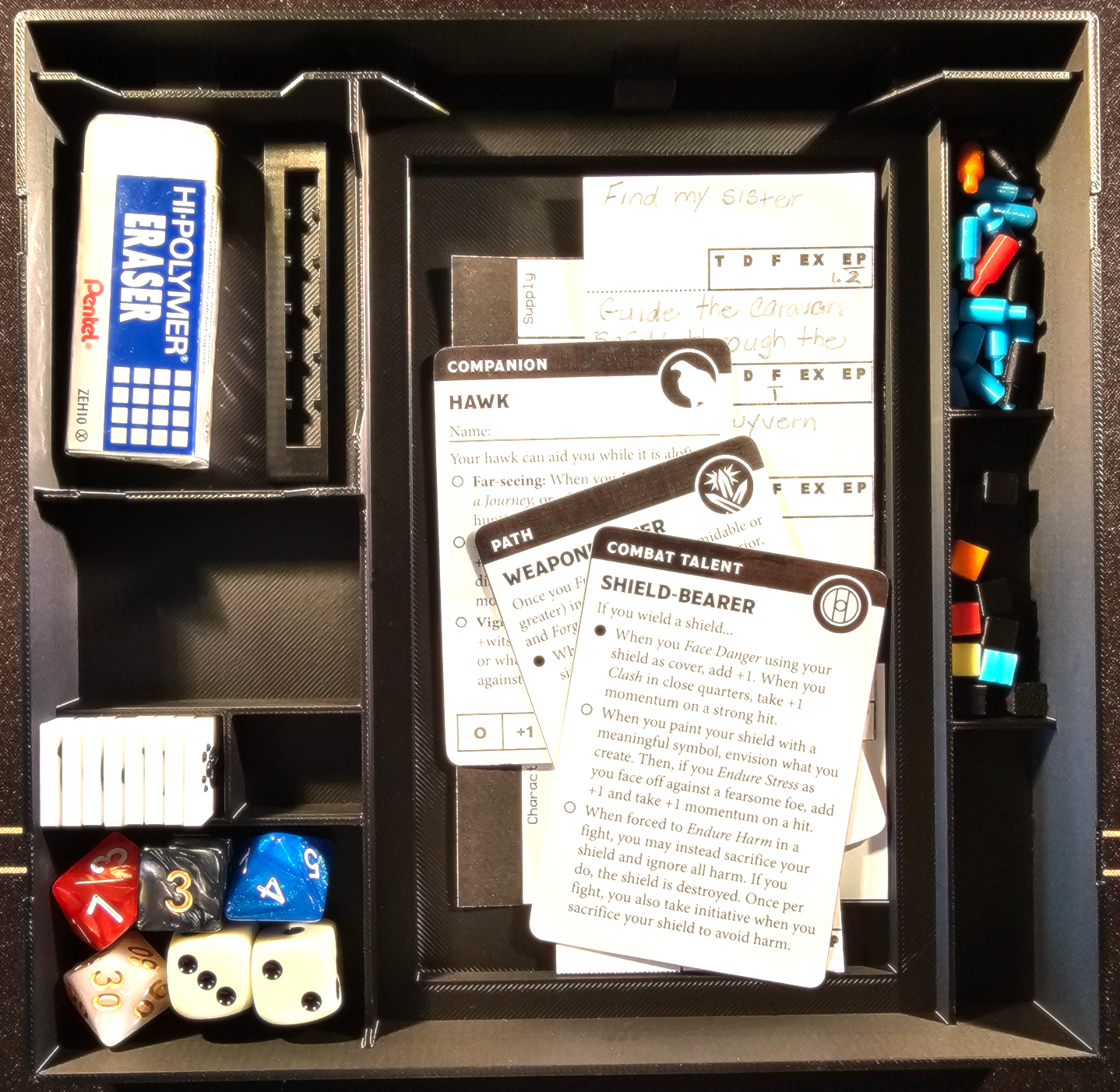 IronSworn Player Dashboard Deluxe