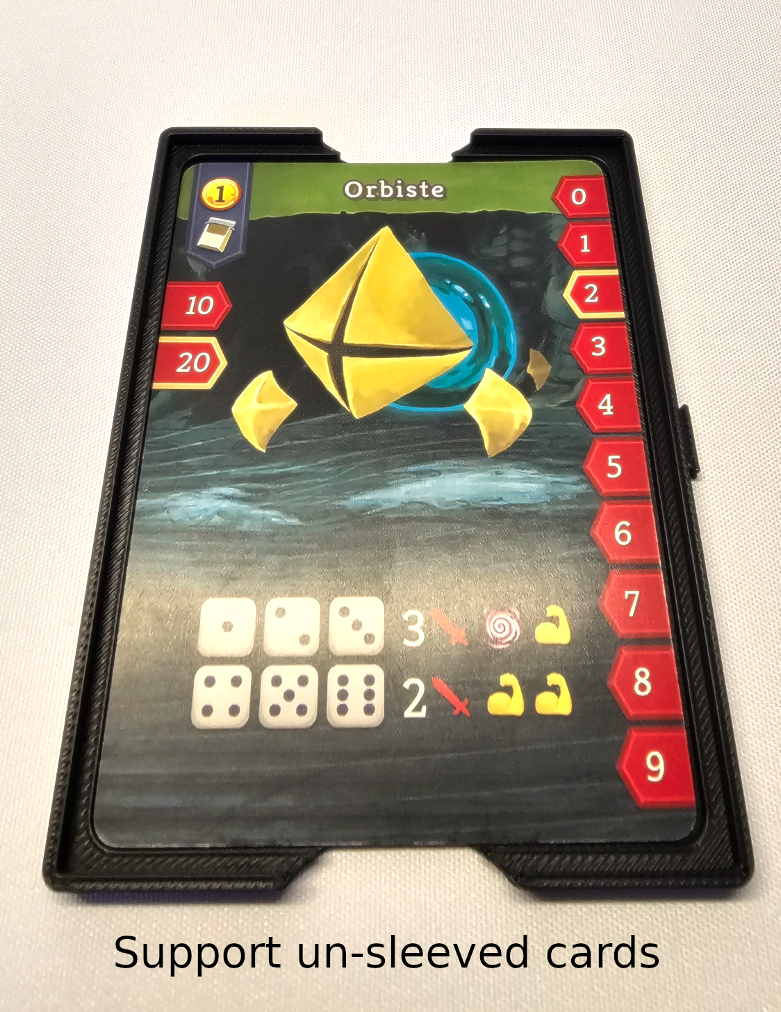 Slay The Spire - Monster cards organizer (set of 16) Unofficial)