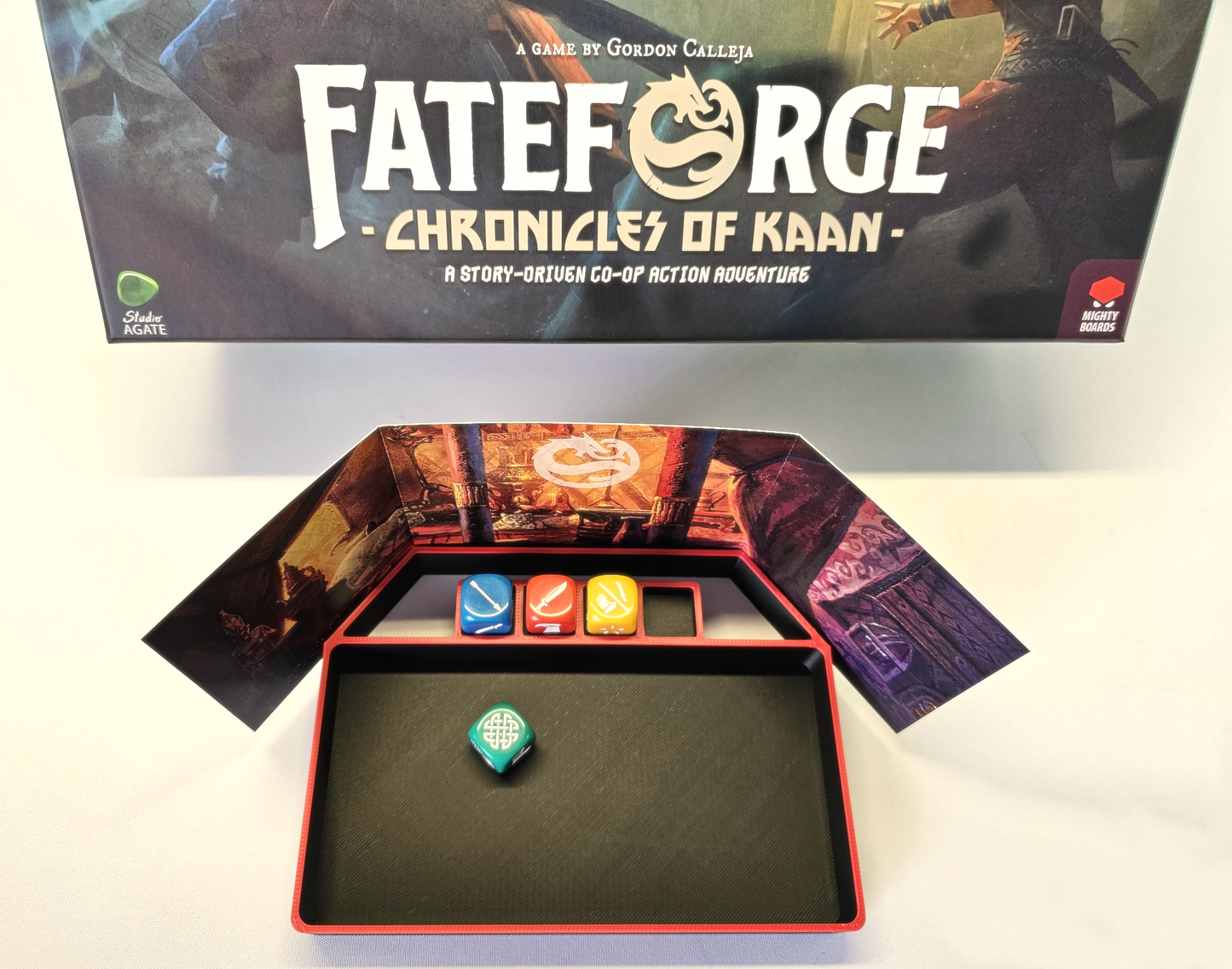 Fateforge - Plateau à dés