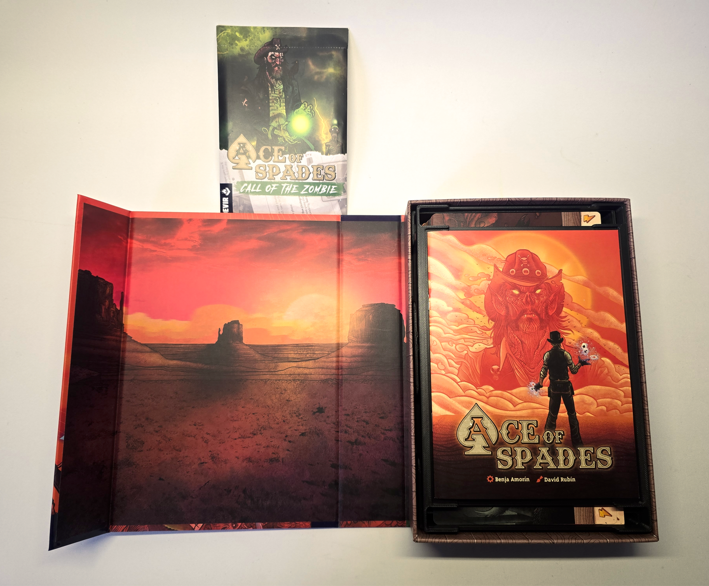 Ace of Spades - Insert (Non officiel)