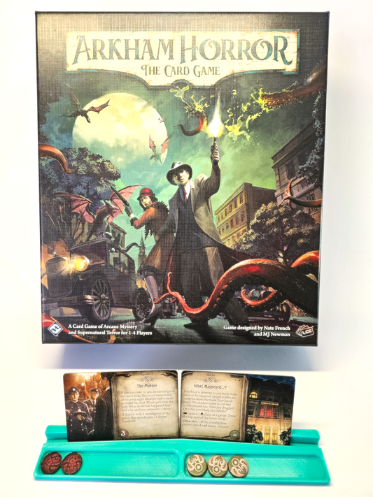 Arkham Horror LCG - Act & Agenda Deck Stand (Unofficial)