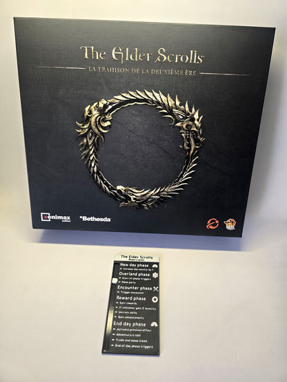 The Elder Scrolls - Betrayal of the Second Era - Phase Tracker (Unofficial)