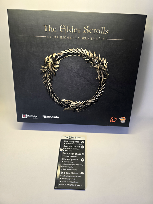 The Elder Scrolls - Betrayal of the Second Era - Phase Tracker (Unofficial)